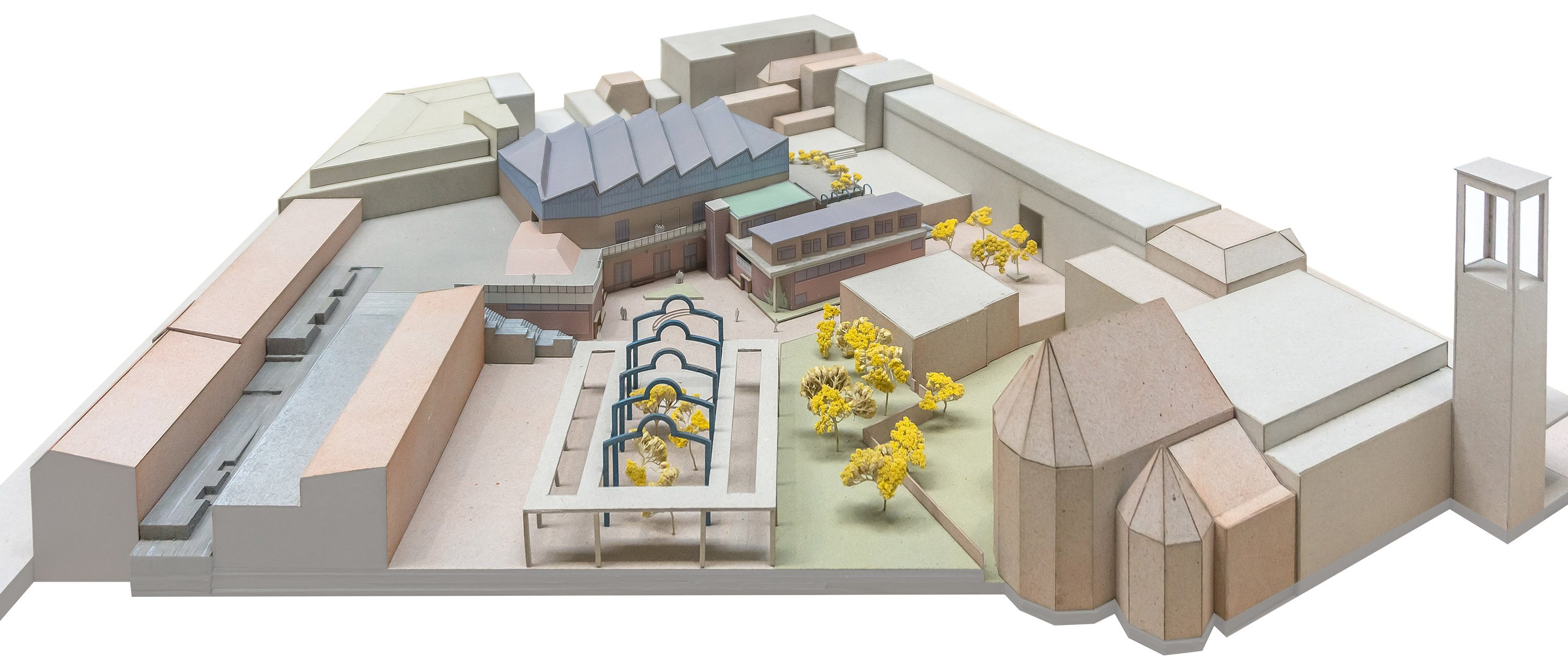 Photo of 1:200 physical model